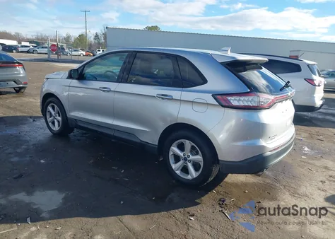 2016 Ford Edge Se from USA, damaged, VIN 2FMPK4G91GBB66097